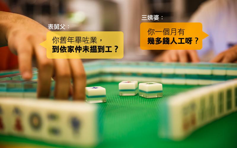 《JOBSDB》【長輩題】拜年親戚FAQ（工作版）