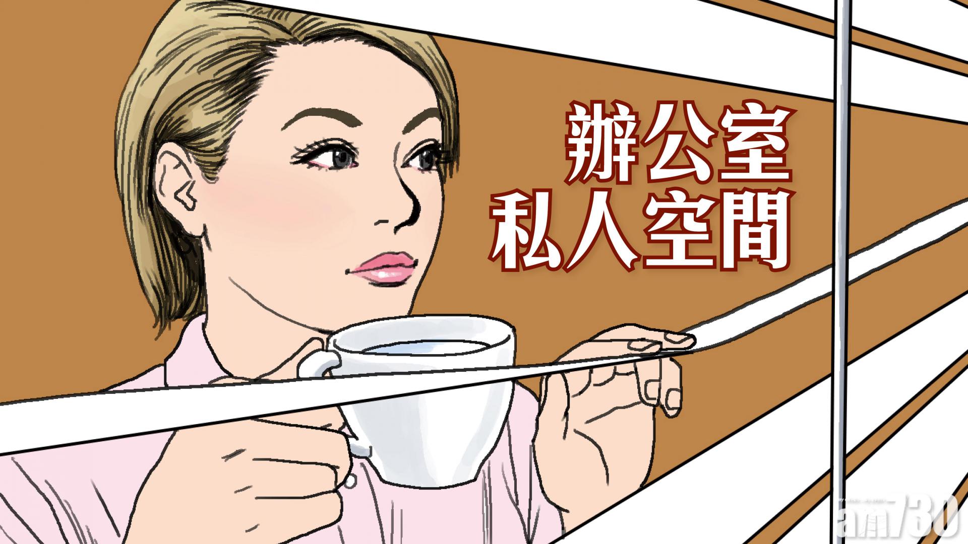 《AM730》辦公室私人空間